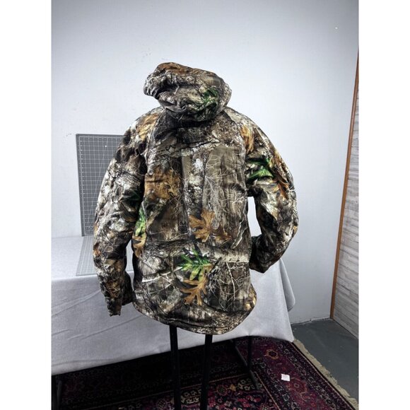 Men's Blocker Outdoors Shield Series Drencher Hunting Rain Jacket Medium Realtre - Picture 7 of 14